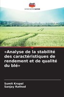 Sumit Krupal (U. A.) | 'Analyse De La Stabilité Des CaractéRistiques De...