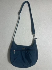 Travelon Crossbody RFID Crossbody Bag Teal Travel 11x8x3