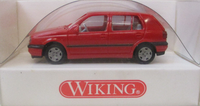 Wiking 005104 Vw Golf 4 TüRig Rot Ho 1:87 Neu