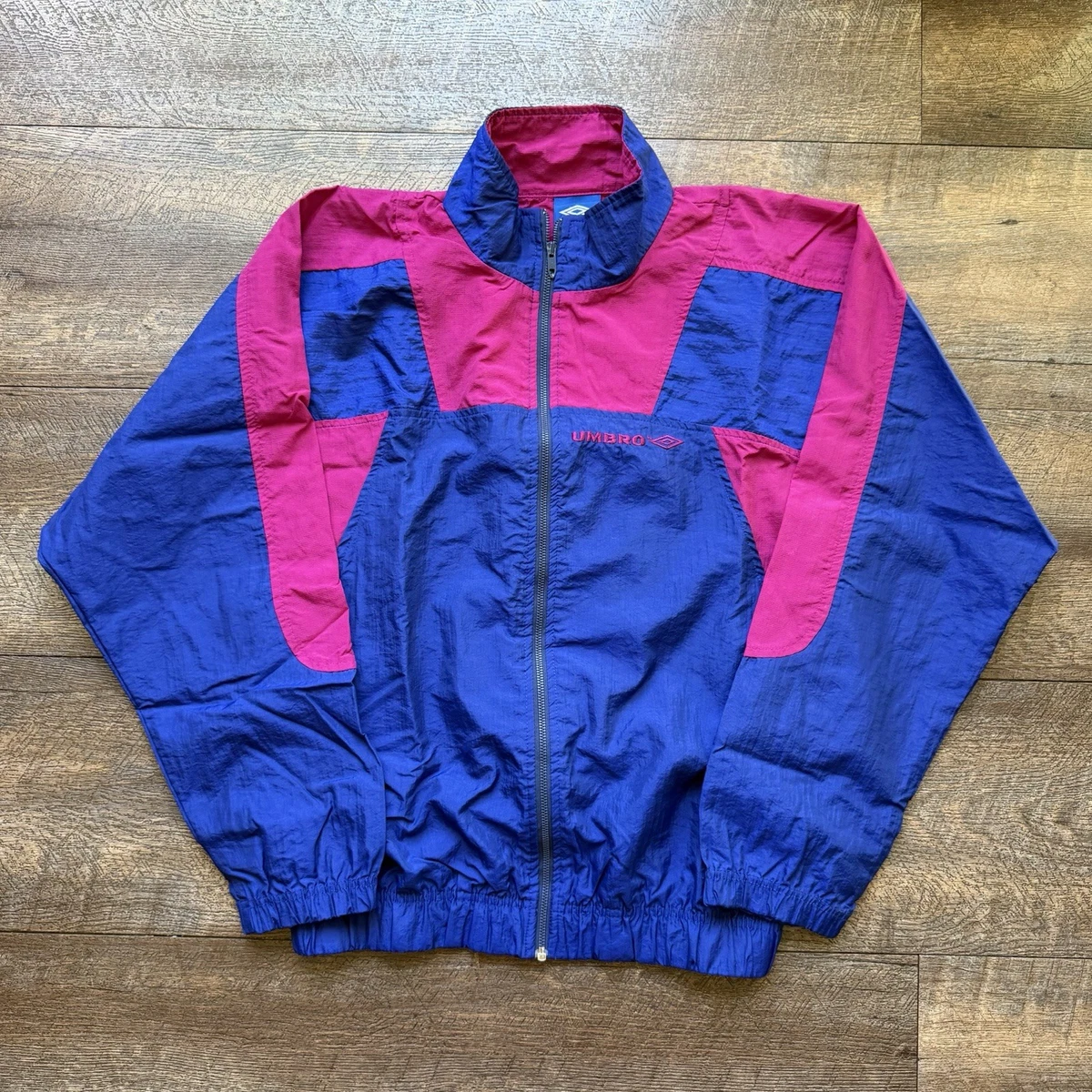 Umbro Purple Windbreaker Coats, Jackets & Vests for Men for Sale