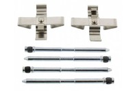 ZubehöRsatz Scheibenbremsbelag Mapco 9640 FüR VW 7LA 7L7 7L6 Touareg 7P5 7P6 TDI