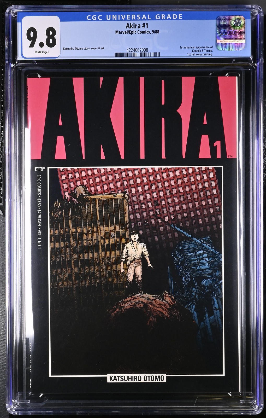 Akira #37 Value - GoCollect