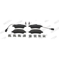 Bremsbelagsatz Scheibenbremse Ferodo FVR4910 Premier Eco Friction FüR CitroëN