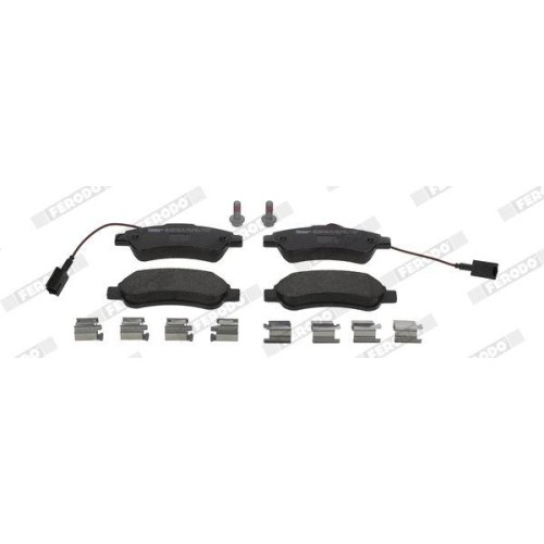 Bremsbelagsatz Scheibenbremse Ferodo FVR4910 Premier Eco Friction FüR CitroëN-image