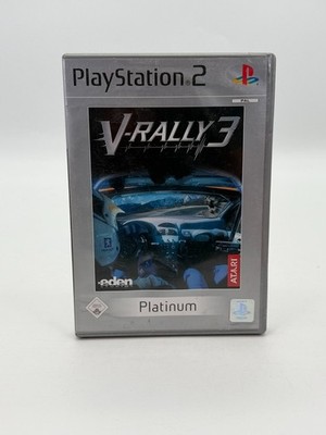 V-Rally 3 Sony Playstation 2guter Zustand CIB OVP