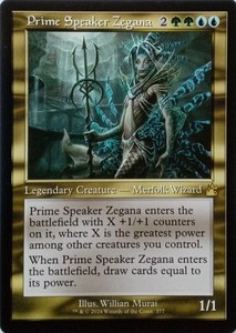 377 PRIME SPEAKER REGANA RARE RETRO FRAME RAVNICA REMASTERED MTG CARD