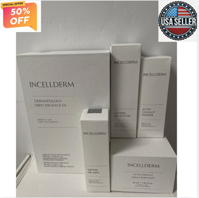 New ICD 6PCS Luxury Skincare Set Booster Serum Cream US Stock