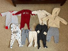 6-9 Month Boy Clothes Winter Bundle