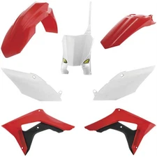 Cycra Replica Body Kit - OE Red/White/Black fits Honda CRF 1CYC-9420-00