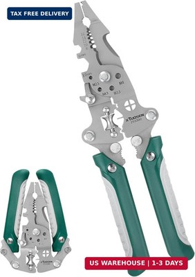18 in 1 Foldable Wire Stripper,wire strippers foldable cable cutters, Cable Cutt