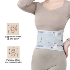 Lumbar Lower Back Support Brace Pain Relief Posture Orthosis Waist Belt Therapy