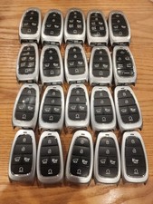 Lot Of 20 Hyundai Keyless Entry Remote Fobs Assorted Smart Oem Used Locksmith Lot Of 20 Hyundai Keyless Entry Remote Fobs Assorted Smart Oem Used Locksmith