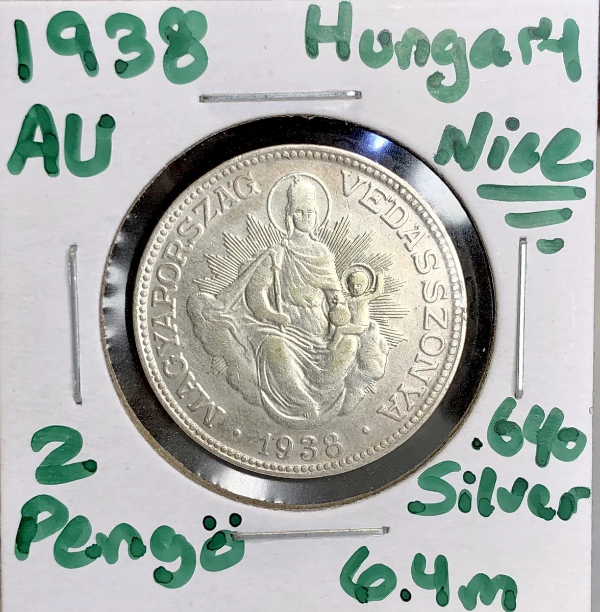 1938 Year Hungarian Coins for sale | eBay