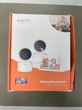 ARENTI Baby Monitor with 2 Cameras, 2K/3MP WiFi 6 Camera and Audio, 5-inch Wir 3