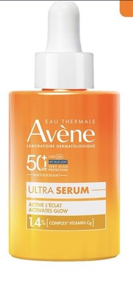 Avene Ultra Hydrating Face Serum Lightweight Moisturizer Skin Care 30ml