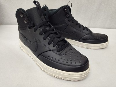 NIKE Men's Court Vision Mid Winter Casual Sneakers DR7882-002 Black SIZE 10