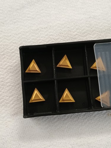 Carbide Turning Inserts TPMR 730 TCN55 INTERSTATE 10 PCS - Picture 2 of 3