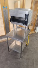 Zanussi Commercial Gas Salamander Grill/Broiler on Stainless Steel Stand