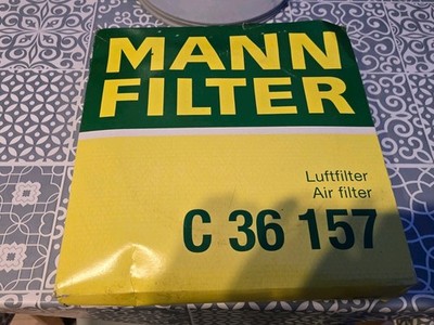 MANN-FILTER AIR FILTER C36157 FOR MERCEDES-BENZ