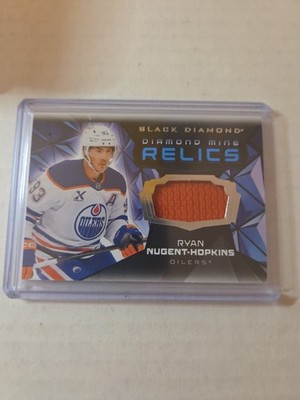 2025-26 Upper Deck Black Diamond Ryan Nugent-Hopkins Diamond Mine Relics