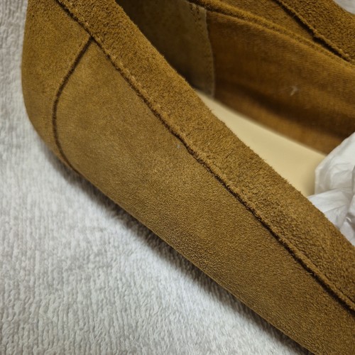 Zapatos mocasines sin cordones Isaac Mizrahi Annie Live de gamuza tostada para mujer Reino Unido 6,5 M - Imagen 4 de 11