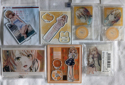 My Teen Romantic Comedy SNAFU Iroha Isshiki Acrylic lot