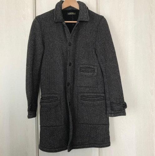 BROWN'S BEACH Jacket Brown Coat Vintage Size S