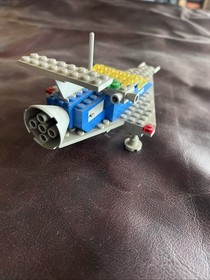 ORIGINAL SPACE LEGO NO 6842 TRANSPORT LL 918 SPACESHIP  1970s 1980s
