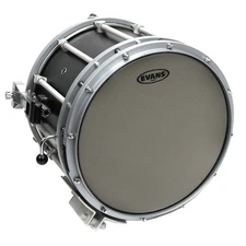 14" Hybrid Gray Marching Snare Drum Head for Beginners