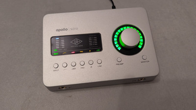 Universal Audio Apollo Solo USB Heritage Edition (APLSU-HE)