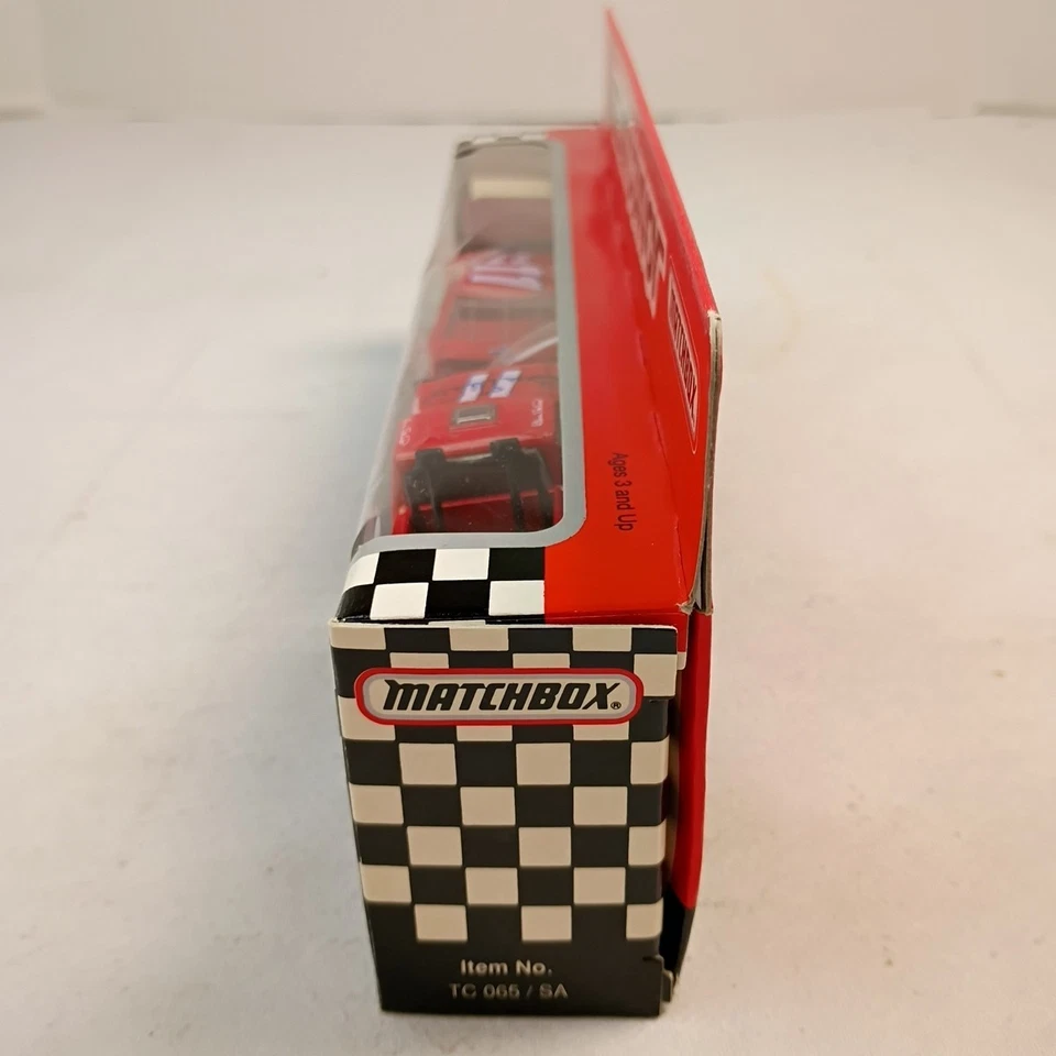 LE Matchbox Super Star Team Convoy 1992 #11 Bill Elliot buen año 1:64 diecast Foto 2 de 4
