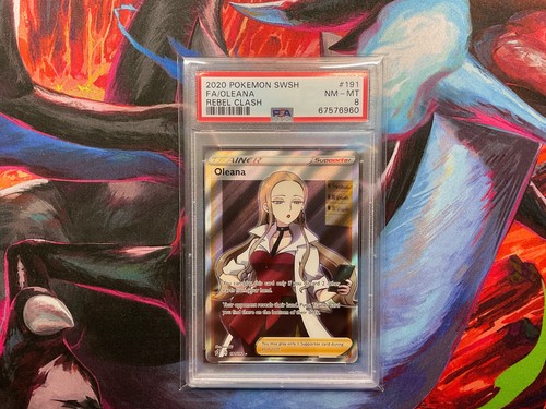 Oleana graded PSA 8 for sale on eBay