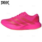 adidas Women's Adizero Evo SL WOVEN Running Shoes Pink Red KI6930