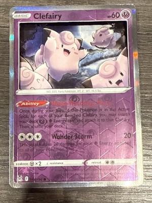 Pokémon Custom 3D Shadowbox Card Clefairy!!   