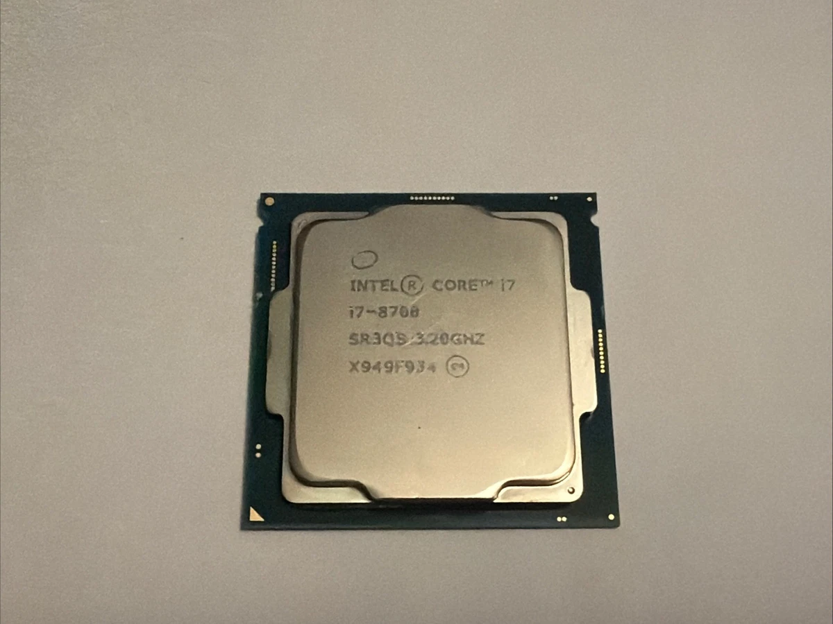 Intel Core i7-8700 Computer Processors for sale - eBay