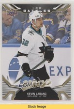 2022-23 Upper Deck MVP Gold Ice Battles Kevin Labanc #170 READ z6b