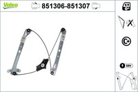 Valeo Fensterheber 851306 FüR Vw