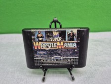 ebay® Auktion 318544377879 | WWF Super WrestleMania Sega Mega Drive Game Europa normale Gebrauchsspuren Thumbnail of ebay® auction 318544377879 | WWF Super WrestleMania Sega Mega Drive Game Europa normale Gebrauchsspuren