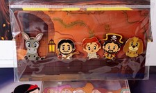Disney WDI 5 Pin Set - Pirate Musician adorbs Pirates of the Caribbean