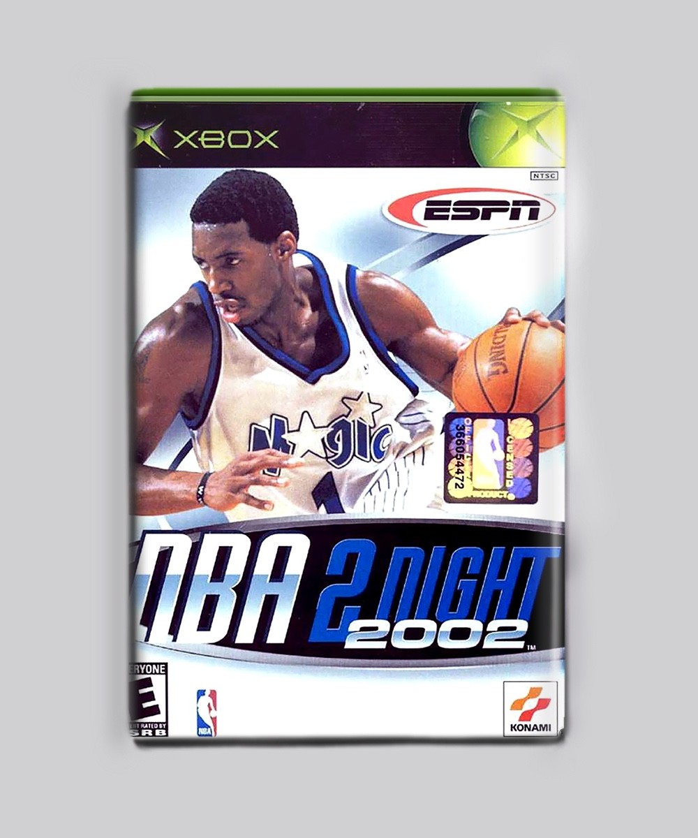 ESPN NBA 2Night 2002 / XBOX 2