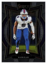 Kaiir Elam 2024 Panini Select #8 Buffalo Bills Concourse *305