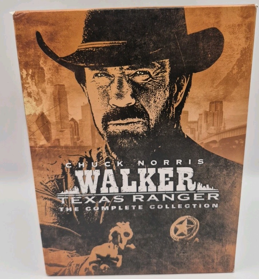 Walker Texas Ranger: Complete Series Collection (DVD Set Season 1
