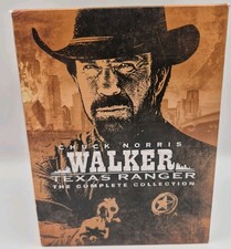 Walker Texas Ranger: Complete Series Collection (DVD Set Season 1-8+TV Movie)