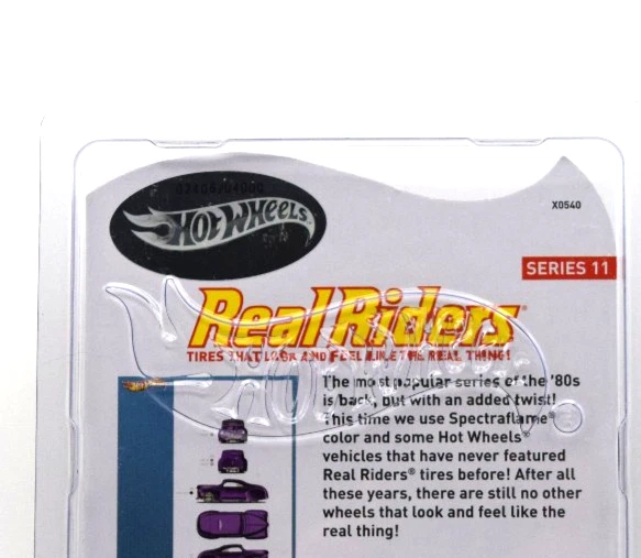 Hot Wheels RLC Real Riders Series #11 Tail Dragger #2406/4000 Foto 3 de 3