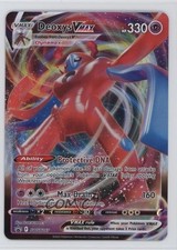 Deoxys VMAX Pokémon Sword & Shield Black Star #SWSH267 on eBay