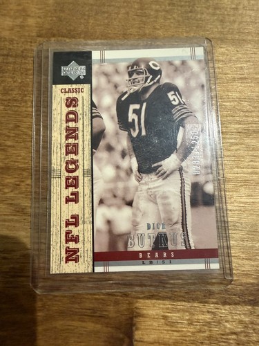 Dick Butkus #91 2004 Upper Deck Legends card
