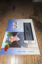 2005 Upper Deck USA Baseball - National Team Alumni Signatures Tony Richie...