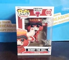 2021 FUNKO POP NBA MASCOTS BENNY THE BULL 03 Chicago Bulls Basketball Vinyl Figr