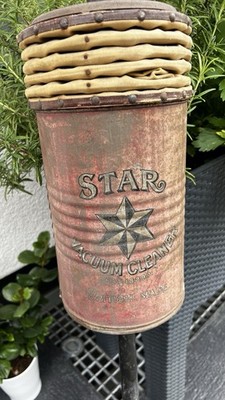 Historische Staubsauger Star Vacum Cleaner British Made 1910