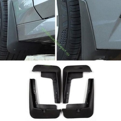 For Kia K5 Optima 2021 2022-2023 2024 Black Mud Flaps Fender Splash Guards 4pcs